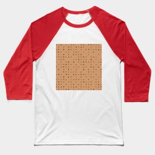 Warm Dots Baseball T-Shirt